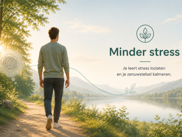 Minder stress